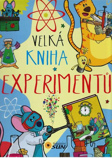 Kniha: Velká kniha experimentůautor neuvedený