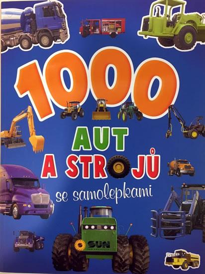 Kniha: 1000 aut a strojůautor neuvedený