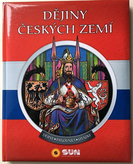 Kniha: Dějiny českých zemí - Dějiny, panovníci, otázkyautor neuvedený