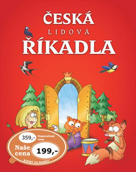 Kniha: Česká lidová říkadlaautor neuvedený