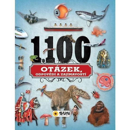 Kniha: 1100 otázek, odpovědí a zajímavostíautor neuvedený