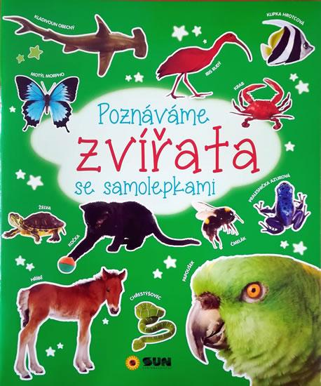 Kniha: Poznáváme zvířata se samolepkamiautor neuvedený