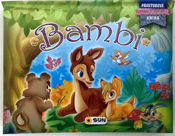 Kniha: Bambi - Prostorová knihaautor neuvedený