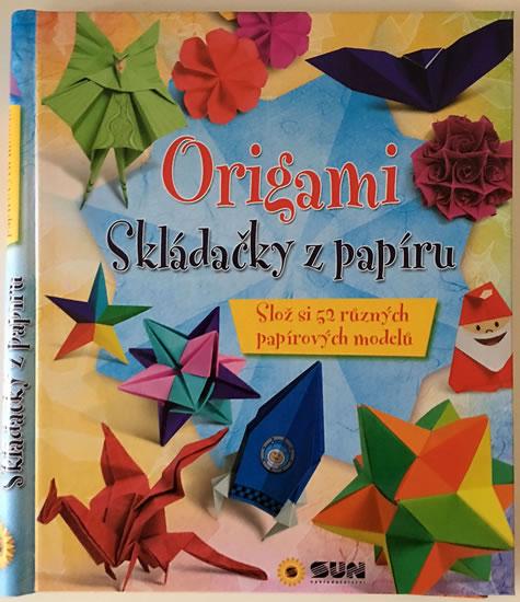 Kniha: Papírové skládání ORIGAMIautor neuvedený