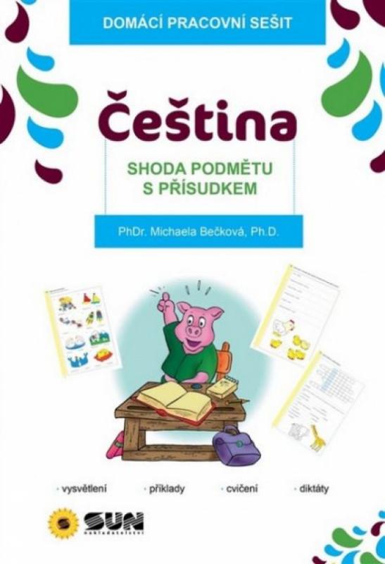 Kniha: Domácí pracovní sešit - Shoda podmětuautor neuvedený