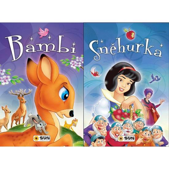 Kniha: Bambi, Sněhurka - Dvě klasické pohádkyautor neuvedený