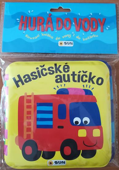 Kniha: Hasičské autíčko - Hurá do vodyautor neuvedený