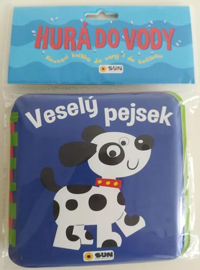 Kniha: Veselý pejsek - Hurá do vodyautor neuvedený