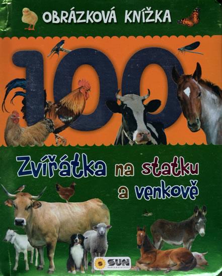 Kniha: Zvířátka na statku a venkově - Obrázková knížkaautor neuvedený