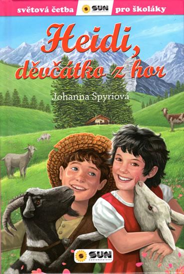 Kniha: Heidi - Světová četba pro školákyautor neuvedený