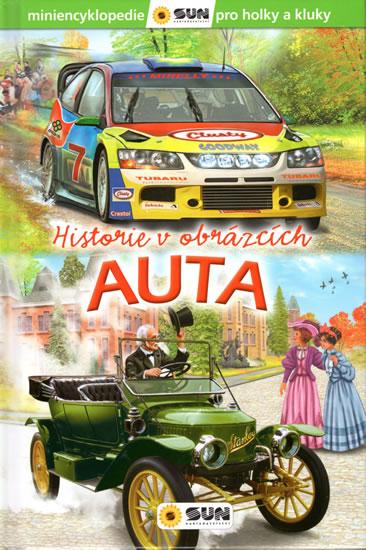 Kniha: Auta - Historie v obrázcíchautor neuvedený