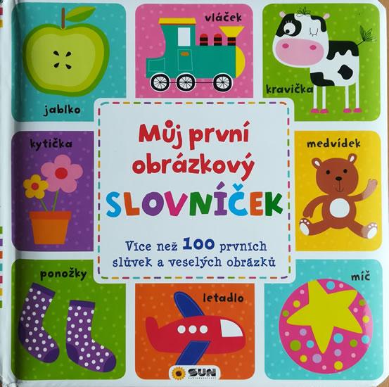 Kniha: Můj první obrázkový slovníčekautor neuvedený