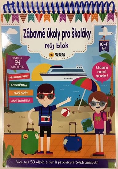 Kniha: Zábavné úkoly pro školáky 10-11 letautor neuvedený
