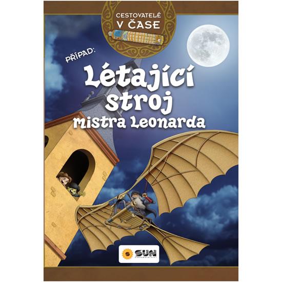 Kniha: Cestovatelé v čase - Létající stroj mistautor neuvedený
