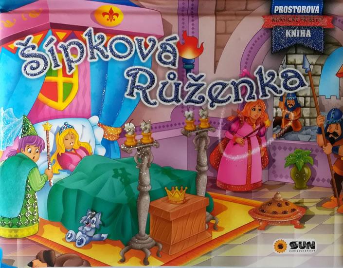 Kniha: Šípková Růženka - Prostorová knihaautor neuvedený