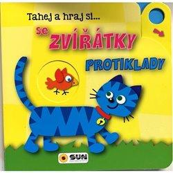 Kniha: Tahej a Hraj si se zvířátky- Protiklady - Busquets, Jordi
