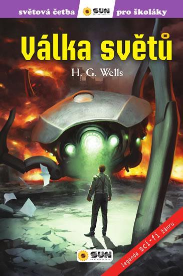 Kniha: Válka světů - Světová četba pro školáky - Wells Herbert George