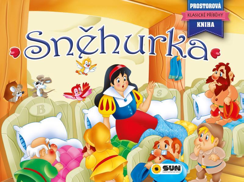 Kniha: Sněhurka - Prostorová knihaautor neuvedený