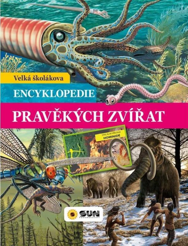 Kniha: Encyklopedie pravěkých zvířatautor neuvedený