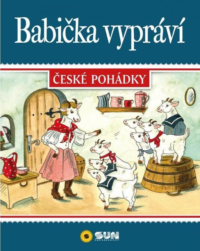 Kniha: Babička vypráví - České pohádkyautor neuvedený