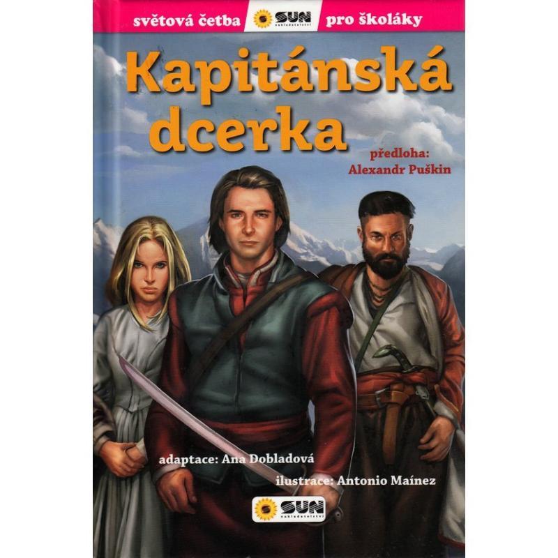 Kniha: Kapitánská dcerka - Světová četba pro školáky - Puškin Alexander Sergejevič