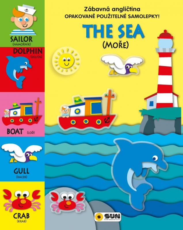 Kniha: The Sea - Zábavná angličtinaautor neuvedený