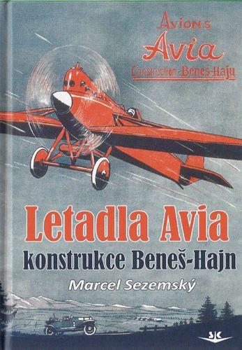 Kniha: Letadla Avia - Marcel Sezemský