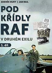 Kniha: Pod křídly RAF - Zdeněk Hurt