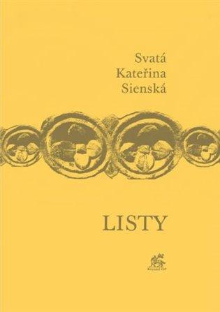 Kniha: Listy - Sienská, Kateřina