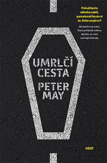 Kniha: Umrlčí cesta brož. - May Peter