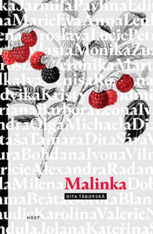 Kniha: Malinka - Táborská Dita