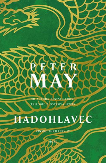 Kniha: Hadohlavec - May Peter