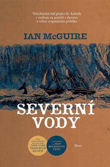 Kniha: Severní vody - McGuire Ian