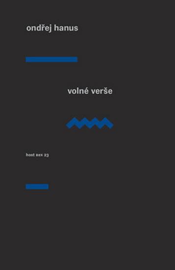 Kniha: Volné verše - Hanus Ondřej