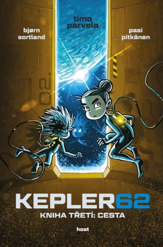 Kniha: Kepler62: Kniha třetí: Cesta - Timo Parvela