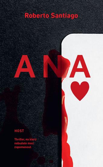 Kniha: Ana - Santiago Roberto