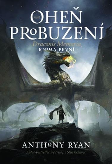 Kniha: Oheň probuzení - Ryan Anthony