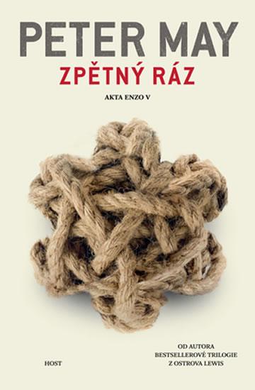 Kniha: Zpětný ráz - May Peter