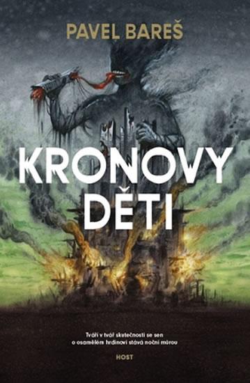 Kniha: Kronovy děti - Bareš Pavel