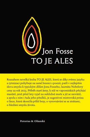 Kniha: To je Ales - Fosse, Jon