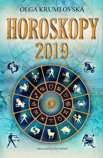 Kniha: Horoskopy 2019 - Krumlovská Olga