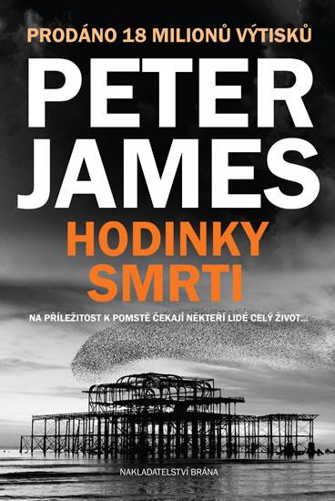 Kniha: Hodinky smrti - James Peter