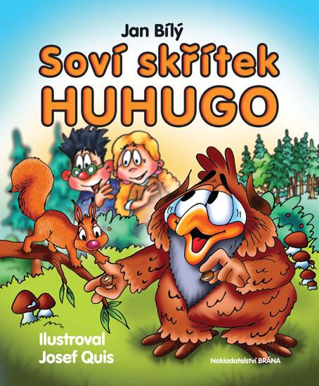 Kniha: Soví skřítek Huhugo - Bílý Jan