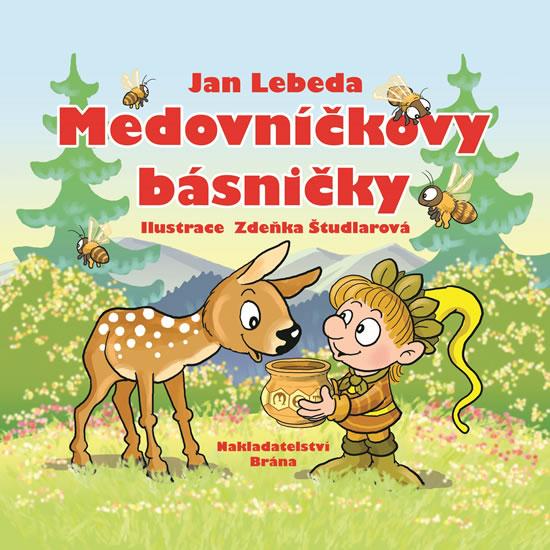 Kniha: Medovníčkovy básničky - Lebeda Jan