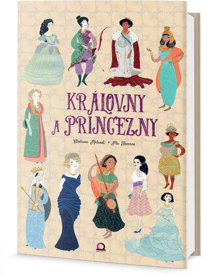 Kniha: Královny a princeznyautor neuvedený