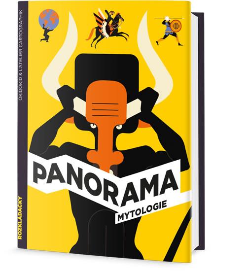 Kniha: Panorama mytologieautor neuvedený