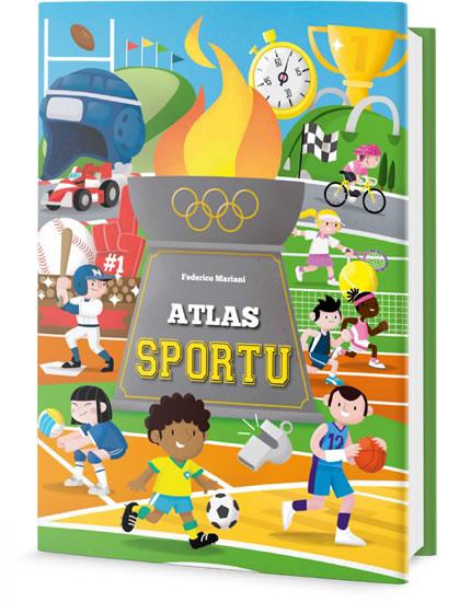 Kniha: Atlas sportu - Mariani Federico