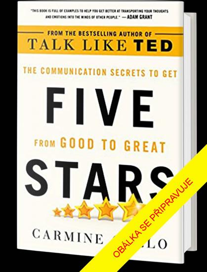Kniha: Pět hvězd - Gallo Carmine