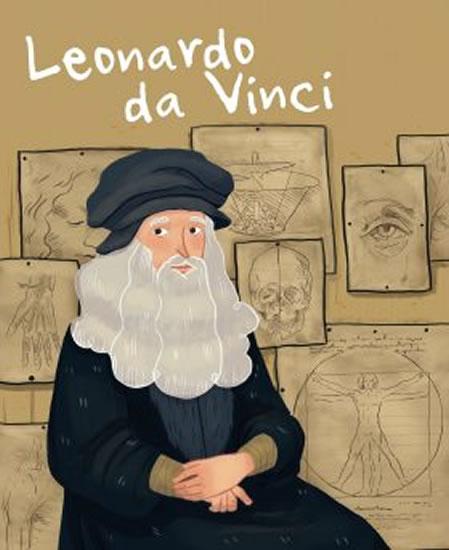 Kniha: Leonardo da Vinci - Kent Jane