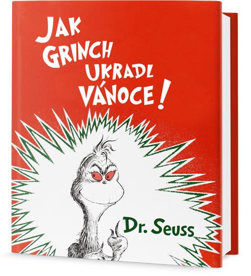 Kniha: Jak Grinch ukradl Vánoce - Seuss Dr.